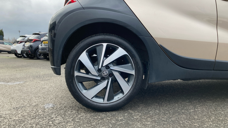 Toyota Aygo X 1.0 VVT-i Edge 5dr Petrol Hatchback